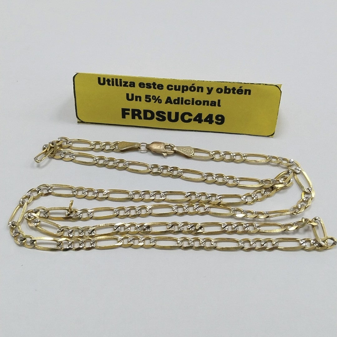 CADENA ORO 10 K 11.4 GRMS (SEMINUEVO)