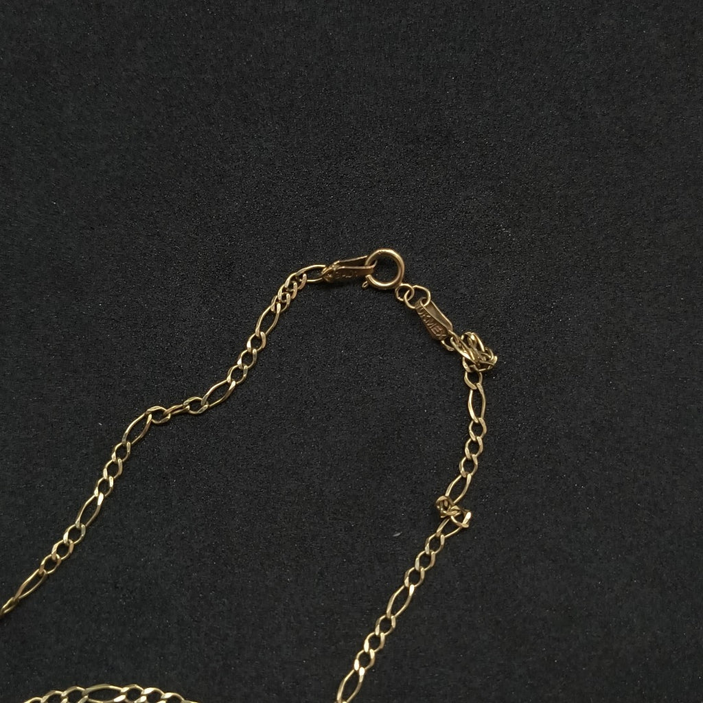 CADENA, DIJE ORO 10 K 4.1 GRMS (SEMINUEVO)