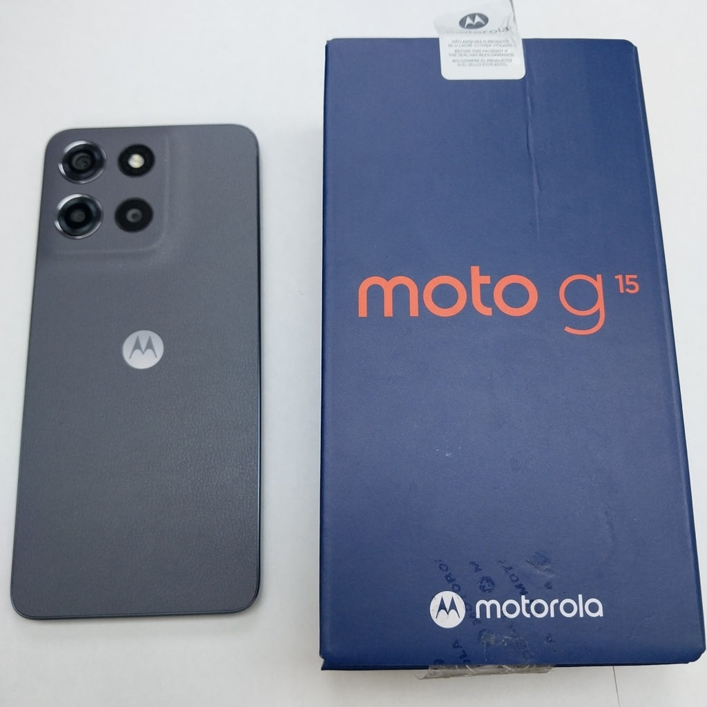 CELULAR MOTOROLA MOTO G15 XT2521-2 (2025) 256 GB 4 GB RAM (SEMINUEVO)