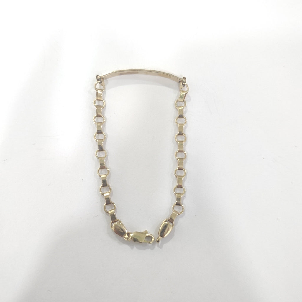 ESCLAVA ORO 14 K 6 GRMS (SEMINUEVO)