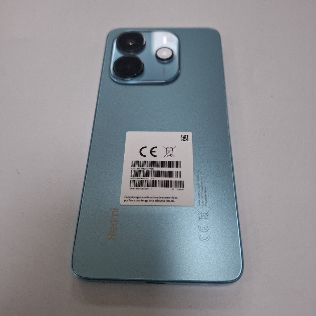 CELULAR XIAOMI REDMI NOTE 14 24117RN76L (2025) 256 GB 8 GB RAM (SEMINUEVO)