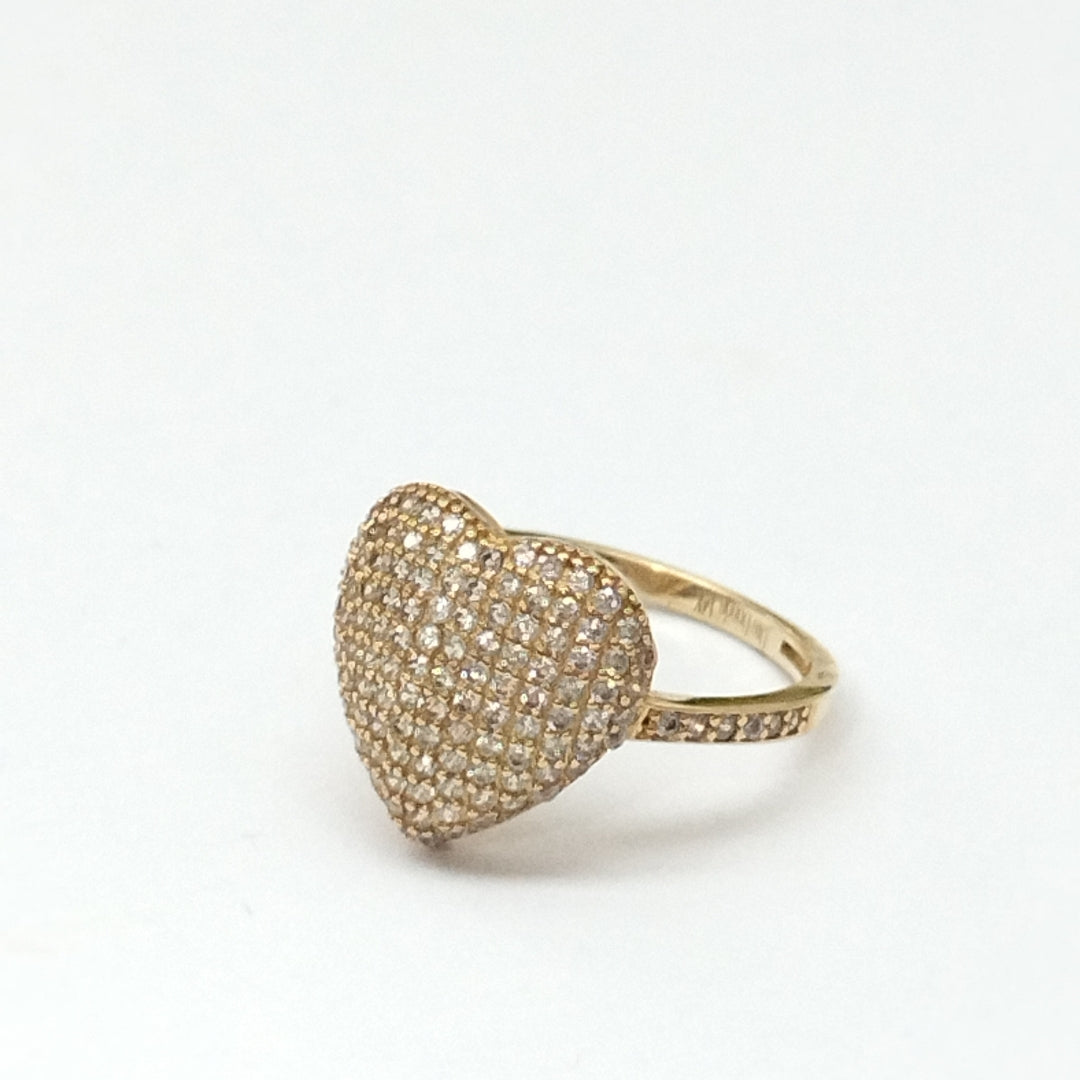 ANILLOS DAMA ORO 14K 3 (NUEVO)