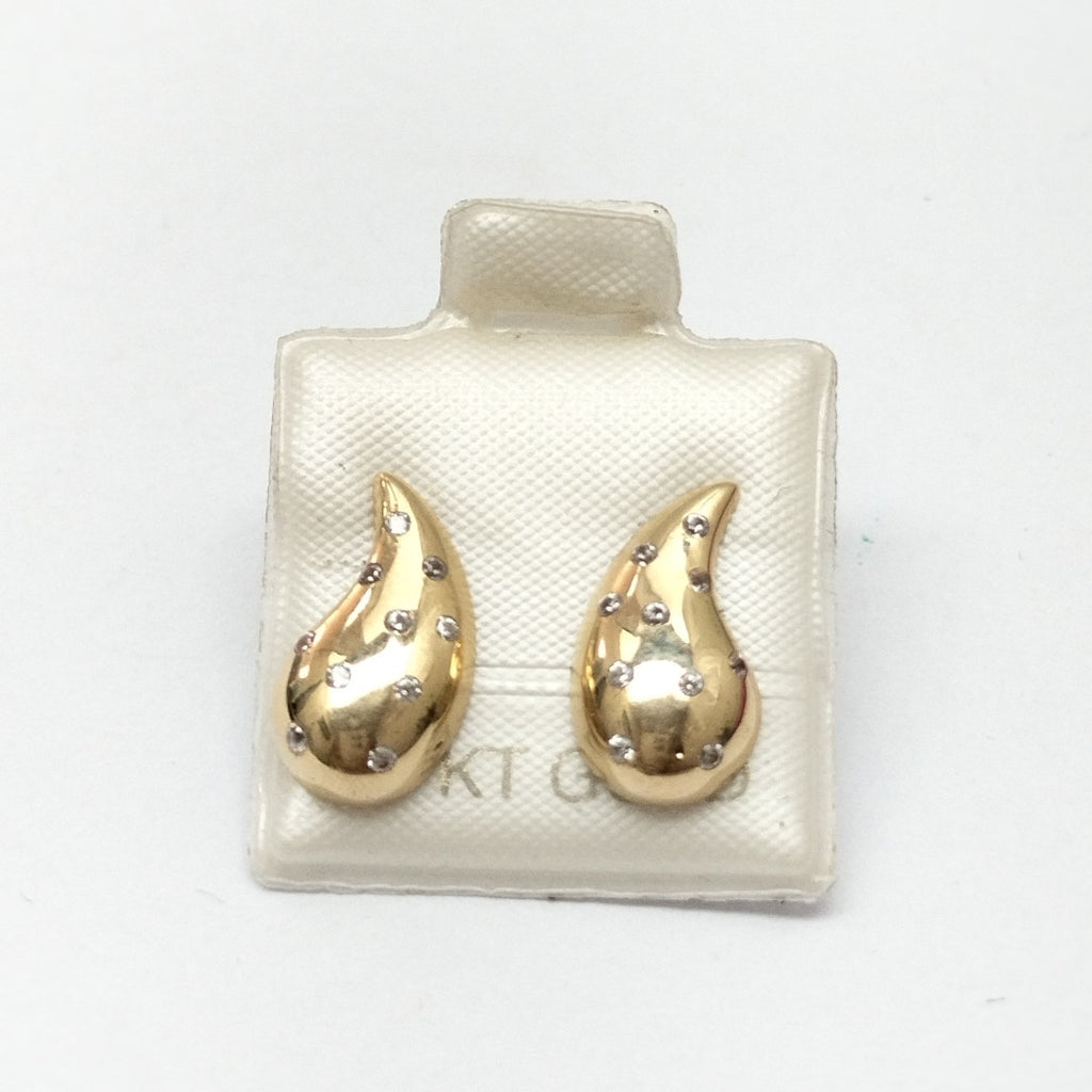 BROQUELES ORO 14K 2 (NUEVO)