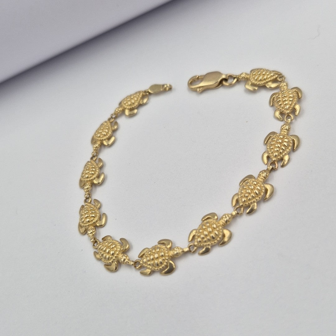 PULSERA ORO 14 K 9.9 GRMS (SEMINUEVO)