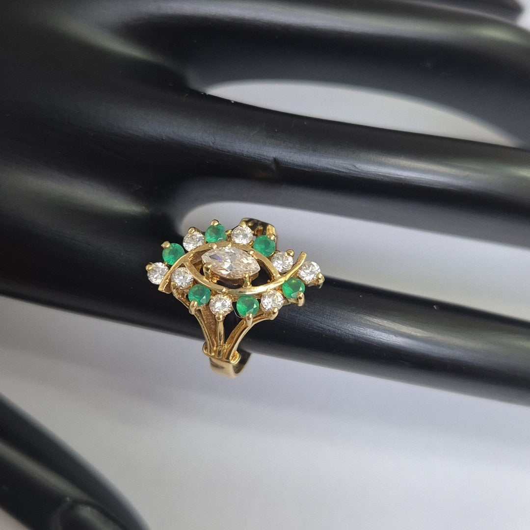 ANILLITO ORO 14 K 3,30 GRMS (SEMINUEVO)