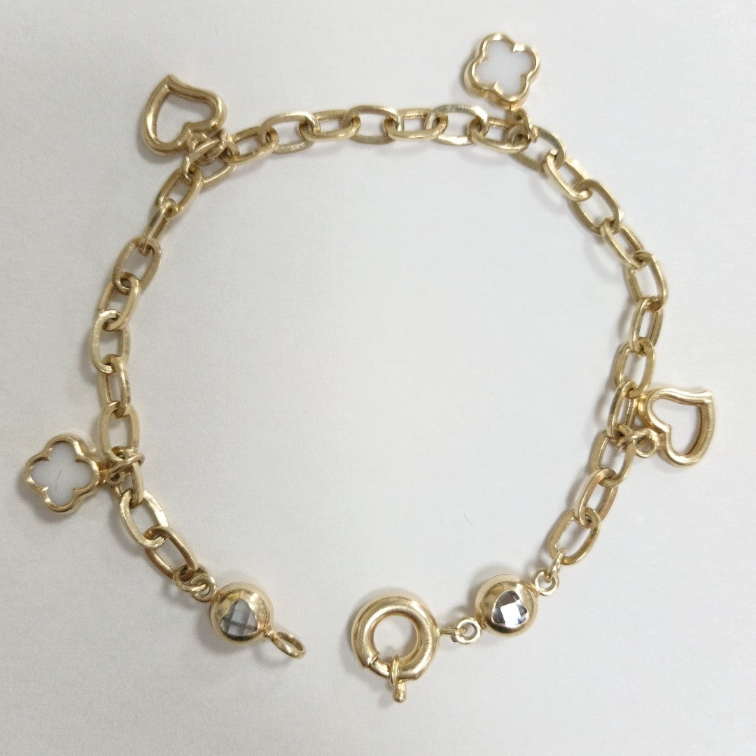 PULSERA ORO 14 K 6.3 GRMS (SEMINUEVO)