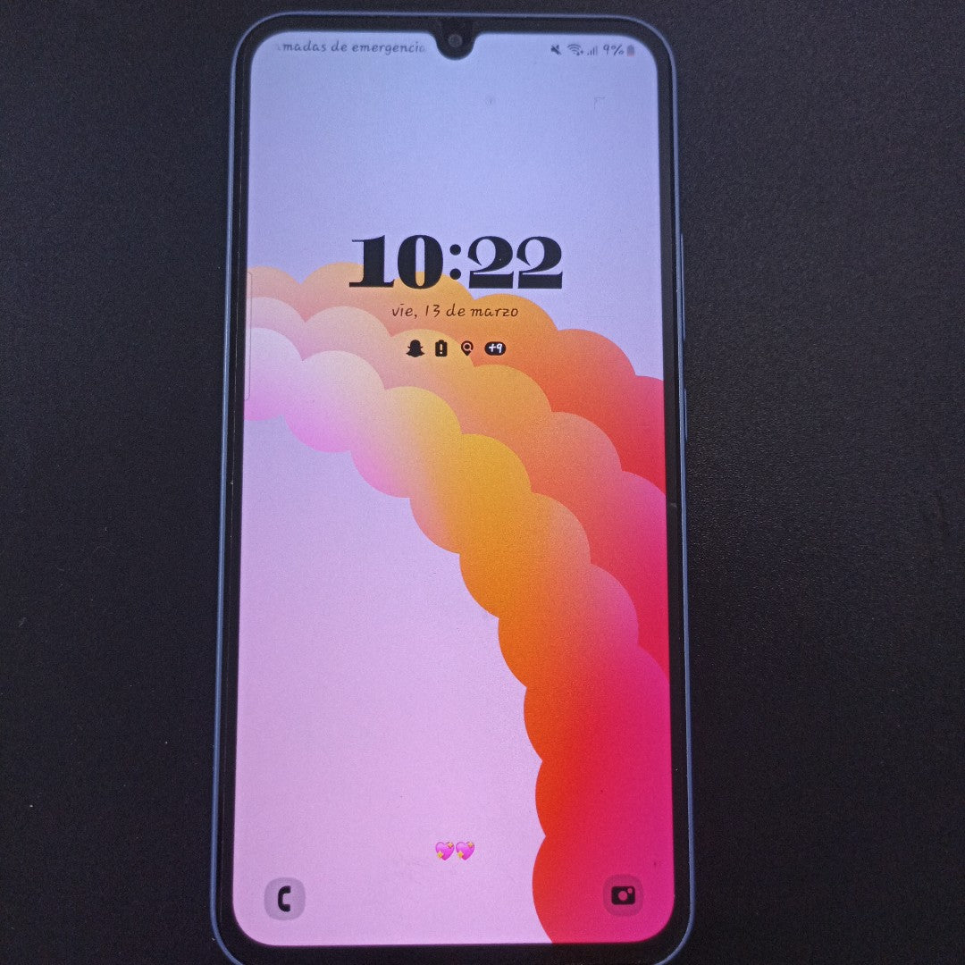 CELULAR SAMSUNG GALAXY A34 5G SM-A346M/N 128 GB 6 GB RAM (SEMINUEVO)