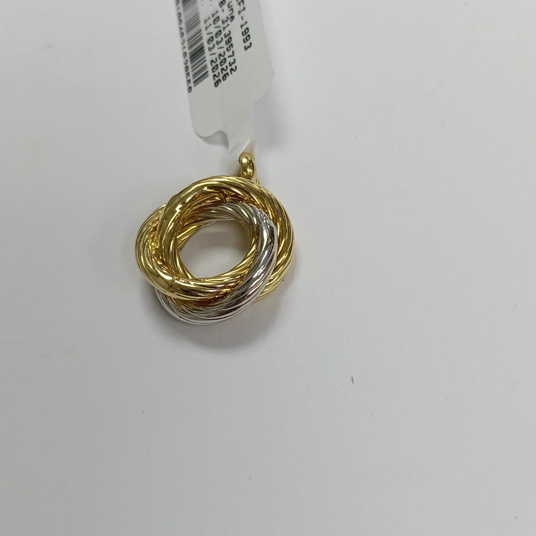 DIJE ORO COMBINADO 14 K 2,40 GRMS (SEMINUEVO)