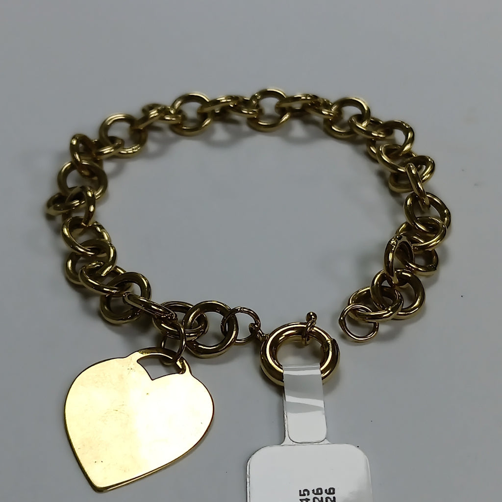 PULSERA ORO 14 K 8,20 GRMS (SEMINUEVO)