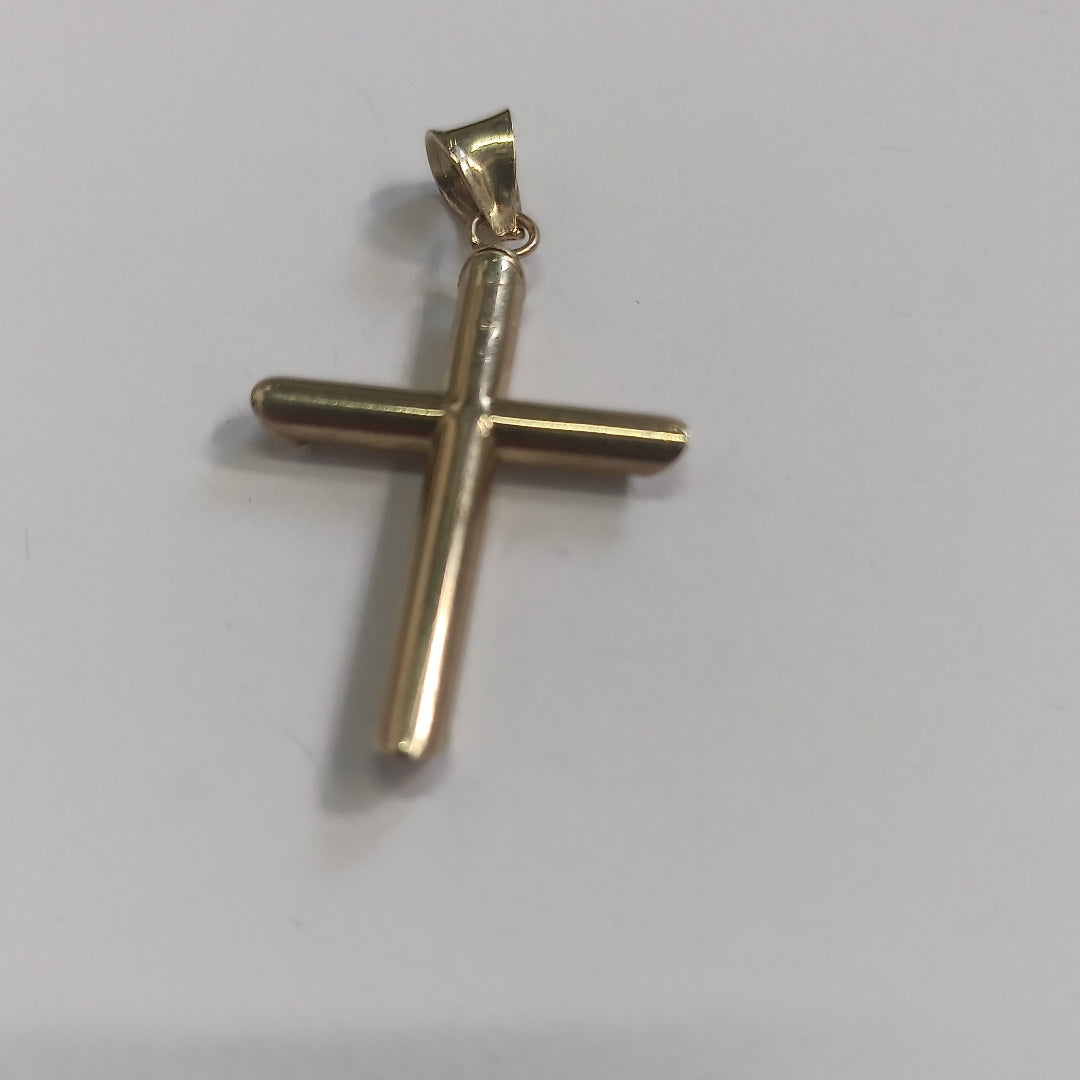 CRUZ, DIJE ORO 10 K 0.8 GRMS (SEMINUEVO)