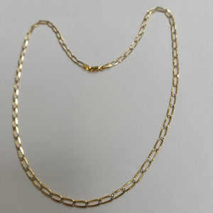 CADENA TEJIDO ESLABONES 11.1G 55 CM (NUEVO)