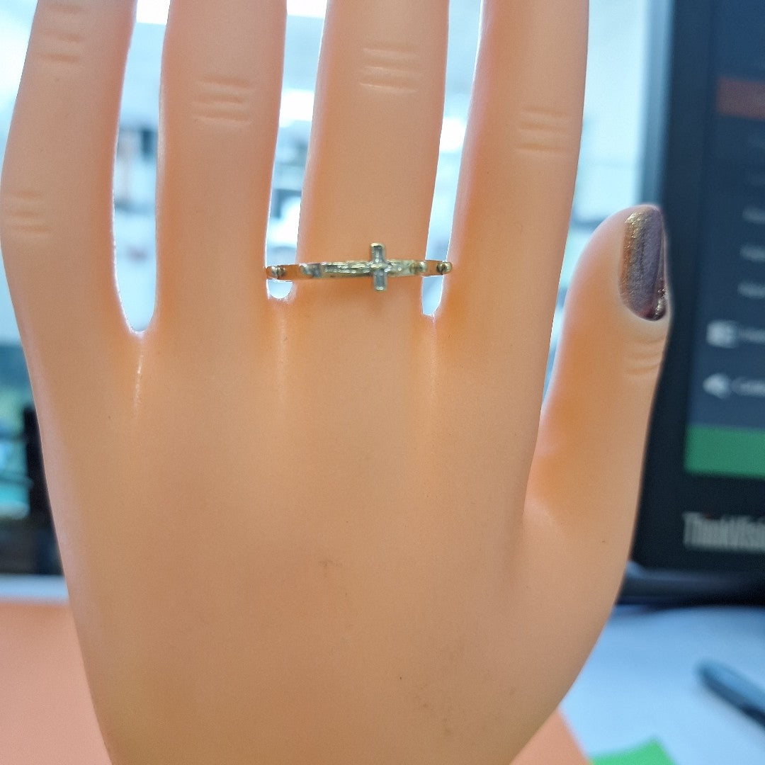 ANILLITO ORO 10 K 1.7 GRMS (SEMINUEVO)