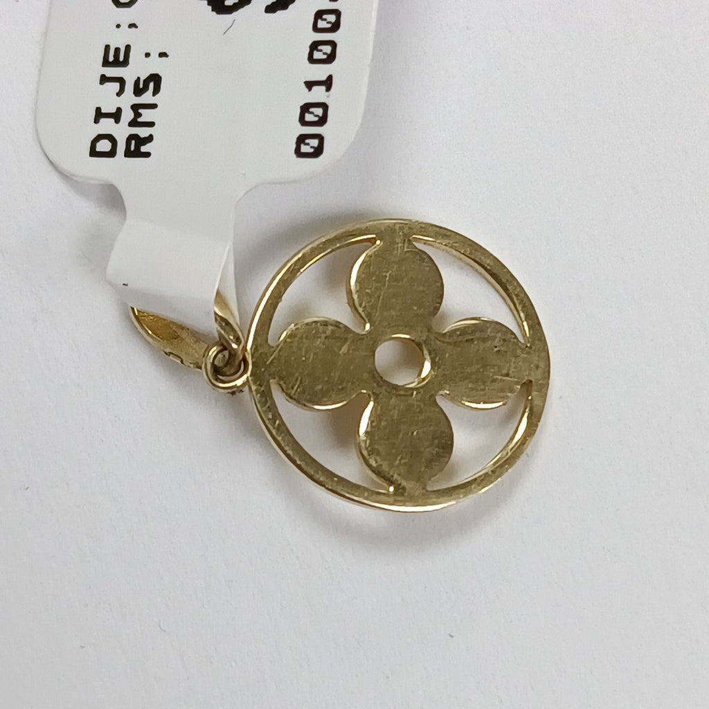 DIJE ORO 14 K 0,90 GRMS (SEMINUEVO)
