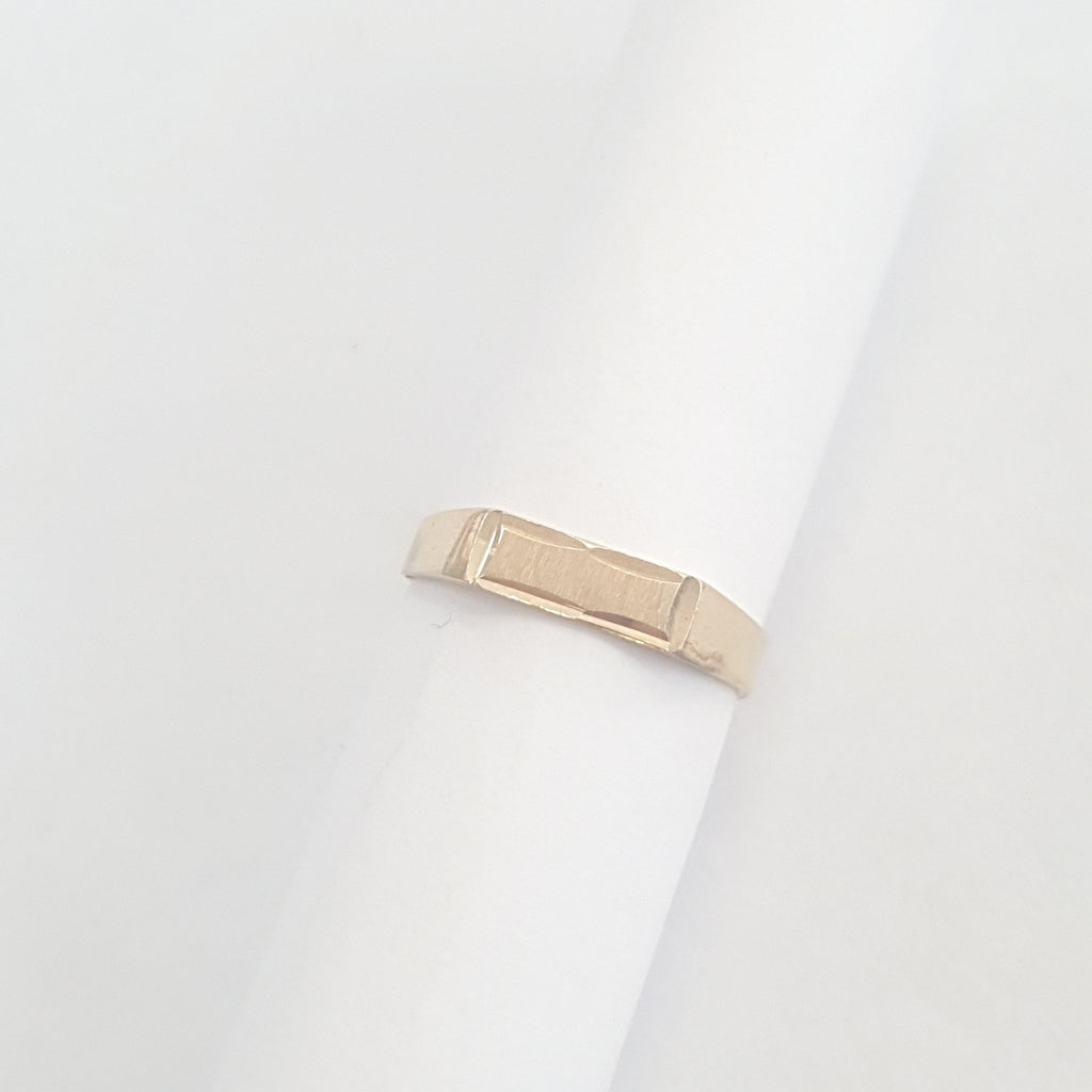 ANILLITO ORO 14 K 1.3 GRMS (SEMINUEVO)