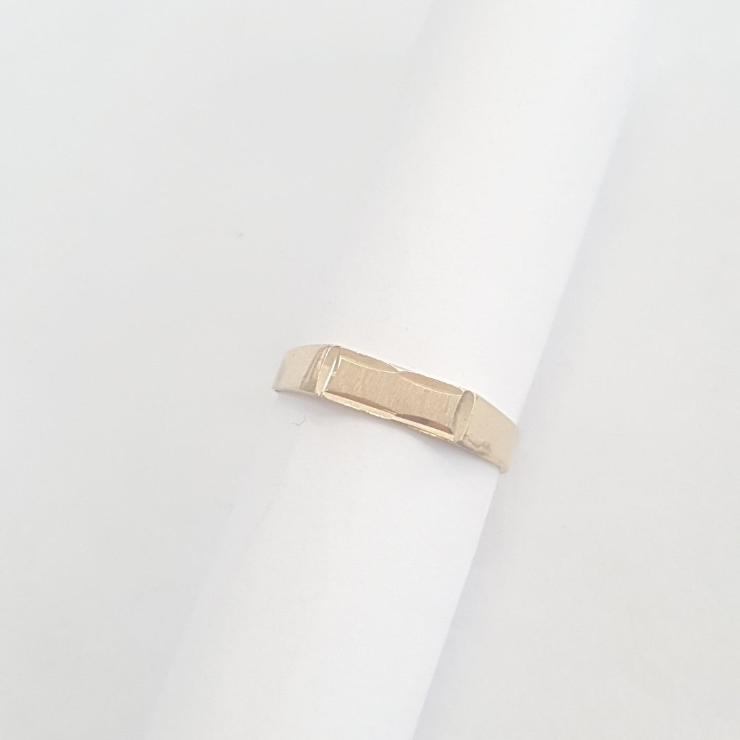 ANILLITO ORO 14 K 1.3 GRMS (SEMINUEVO)