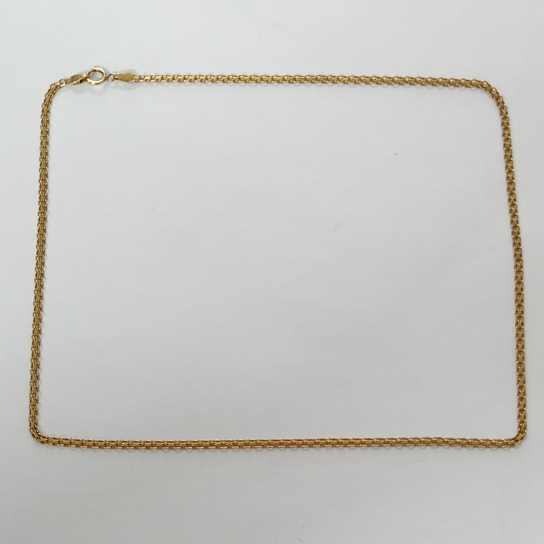 CADENA ORO 10 K 3 GRMS (SEMINUEVO)