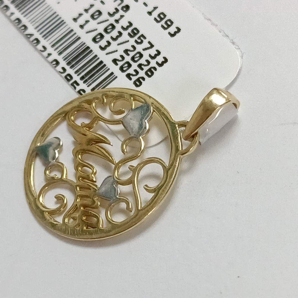 DIJE ORO 14 K 1,10 GRMS (SEMINUEVO)