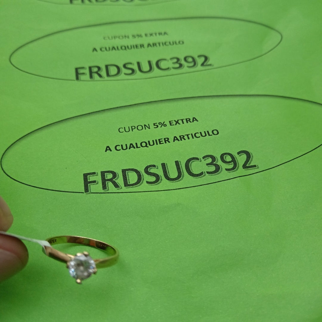 ANILLITO ORO 10 K 2,20 GRMS (SEMINUEVO)