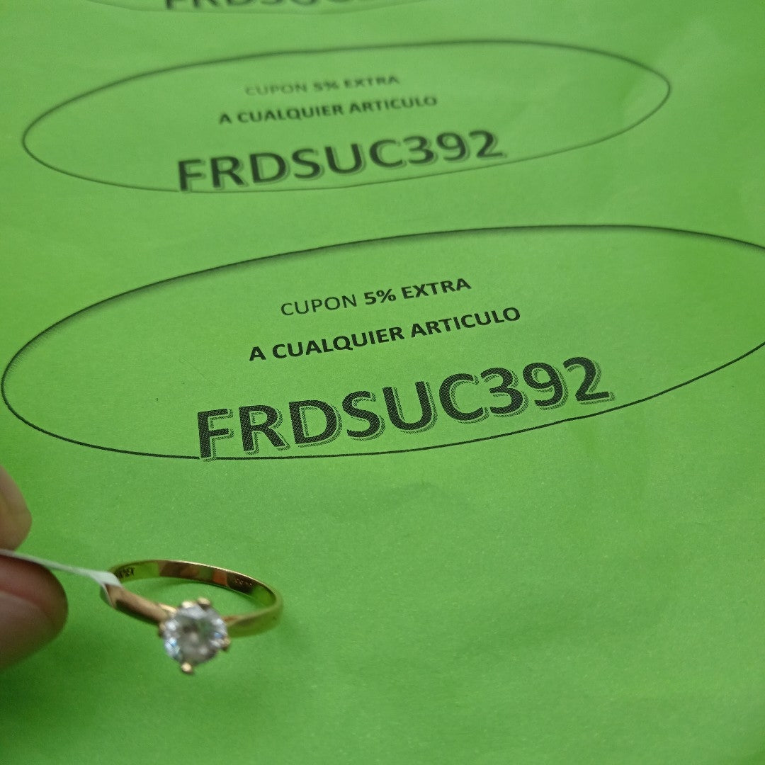 ANILLITO ORO 10 K 2,20 GRMS (SEMINUEVO)