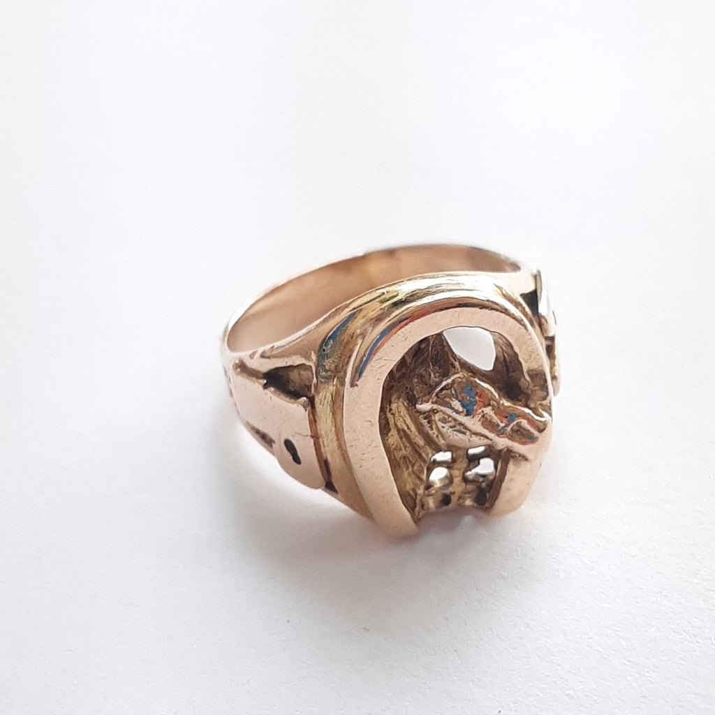 ANILLO ORO 14 K 7,50 GRMS (SEMINUEVO)