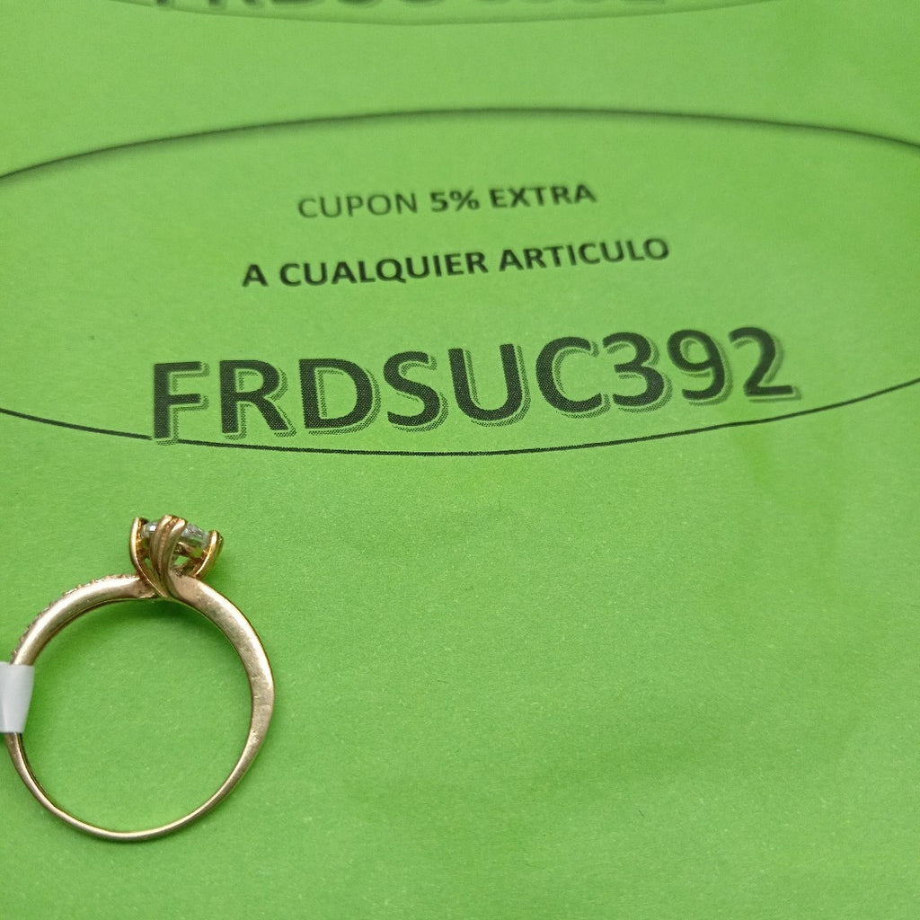 ANILLITO ORO 10 K 1,80 GRMS (SEMINUEVO)