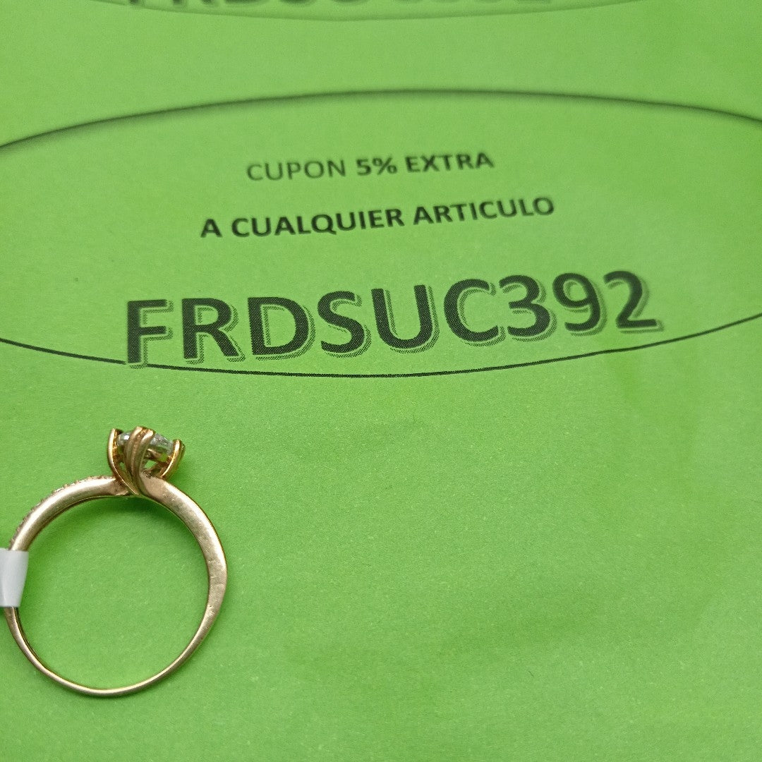 ANILLITO ORO 10 K 1,80 GRMS (SEMINUEVO)