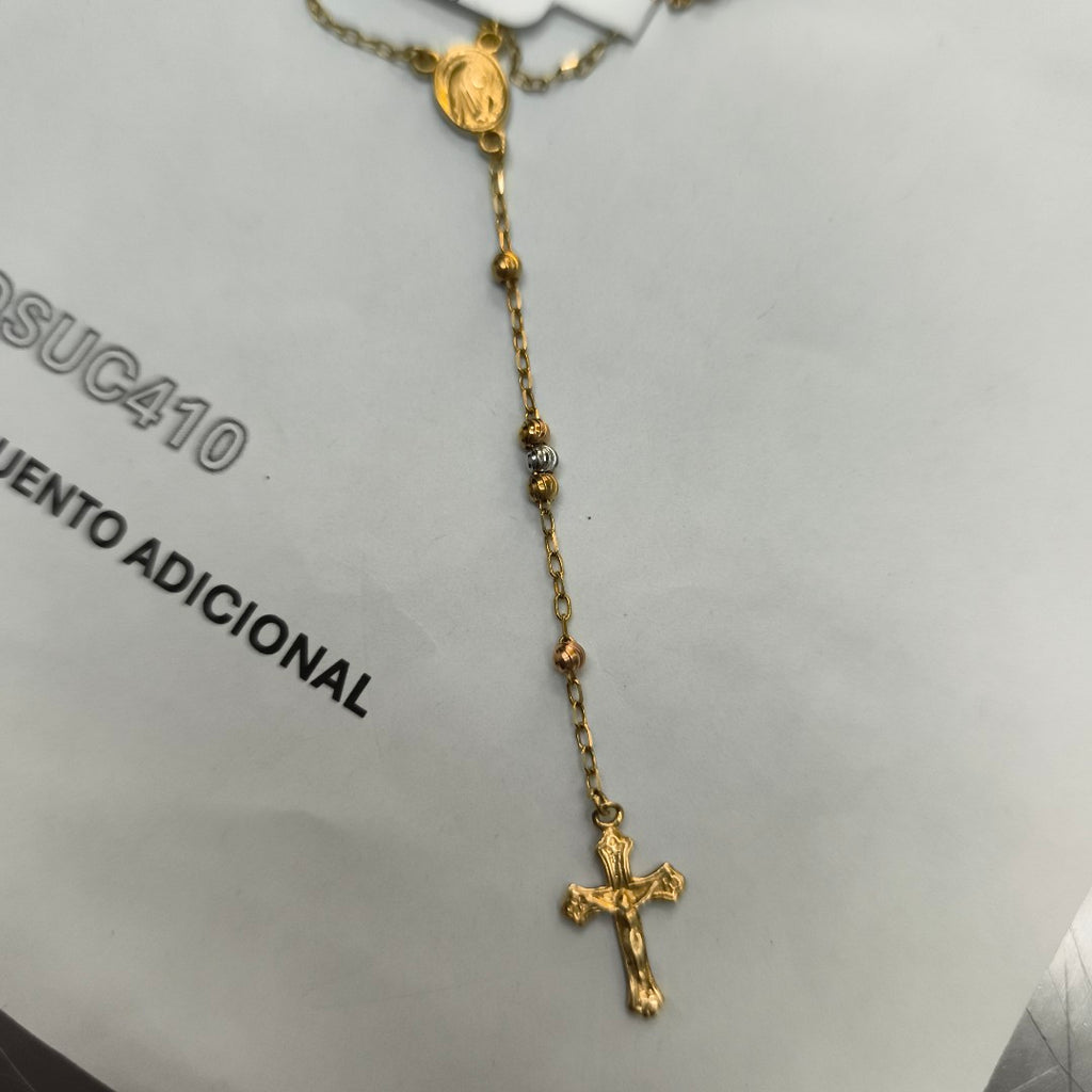ROSARIO ORO 14 K 8 GRMS (SEMINUEVO)