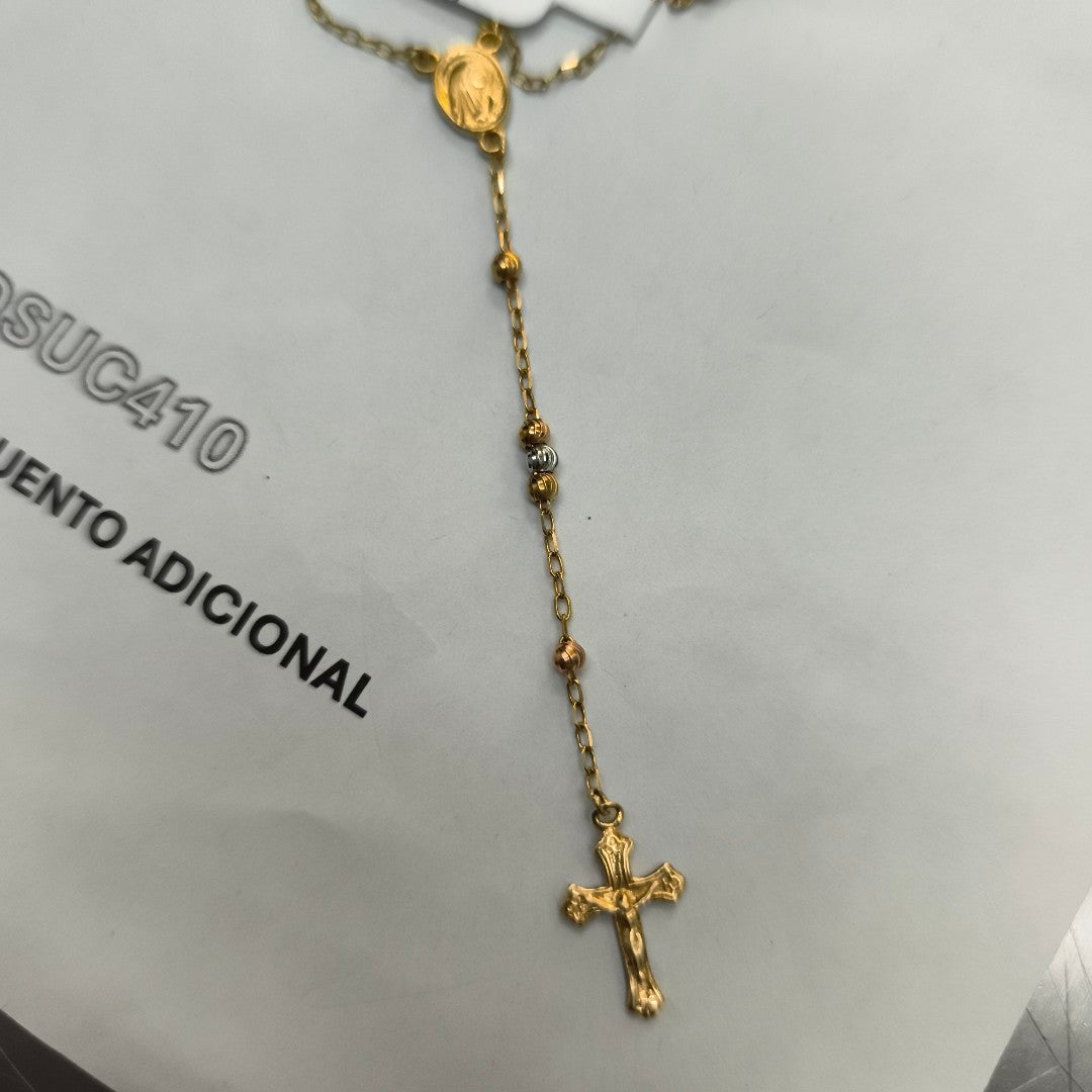 ROSARIO ORO 14 K 8 GRMS (SEMINUEVO)