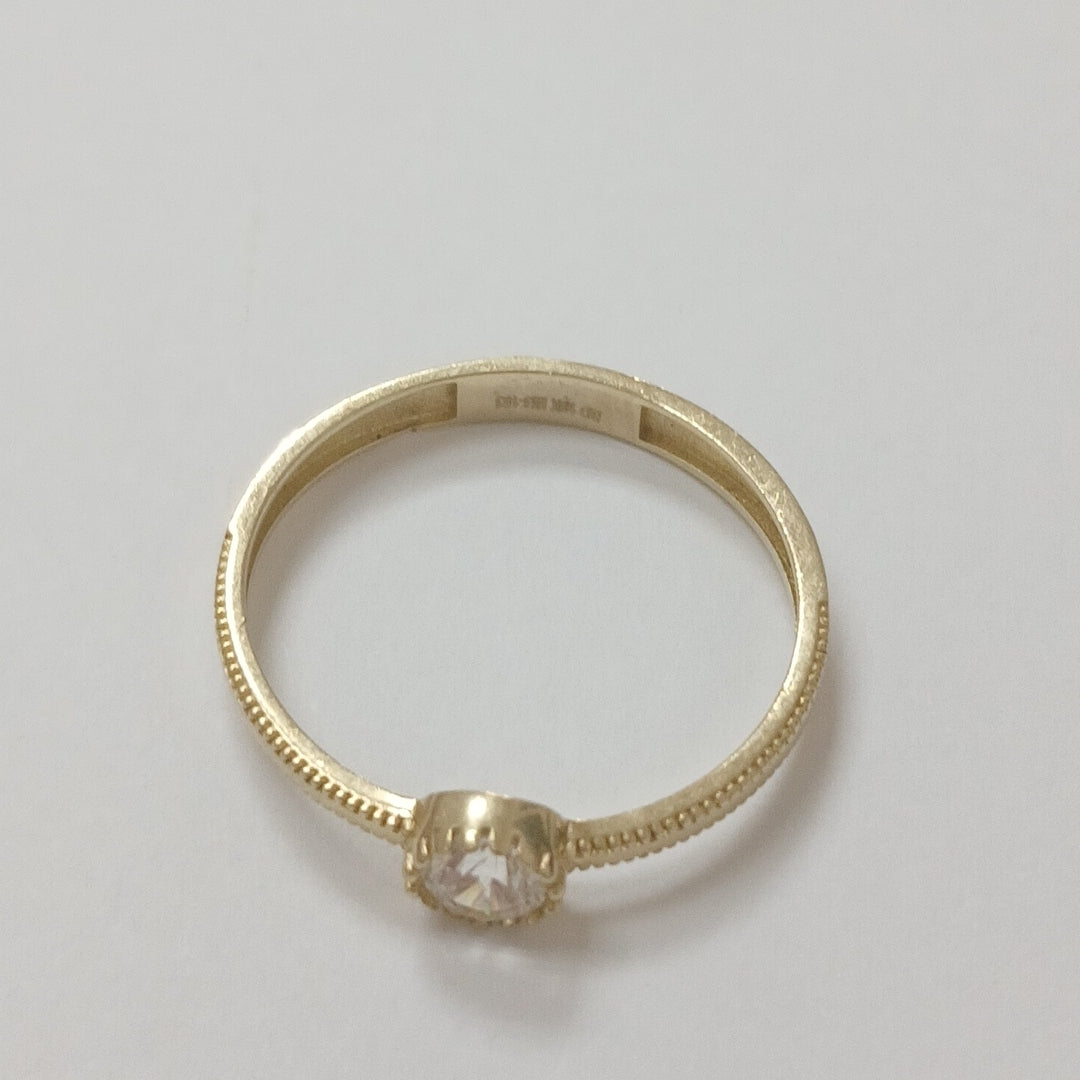 ANILLITO ORO 10 K 1.1 GRMS (SEMINUEVO)