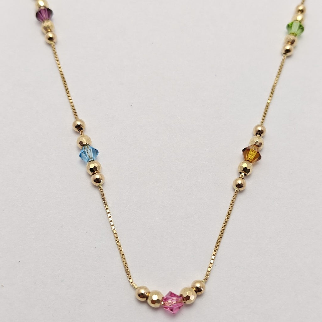 COLLAR ORO 14 K 5.5 GRMS (SEMINUEVO)