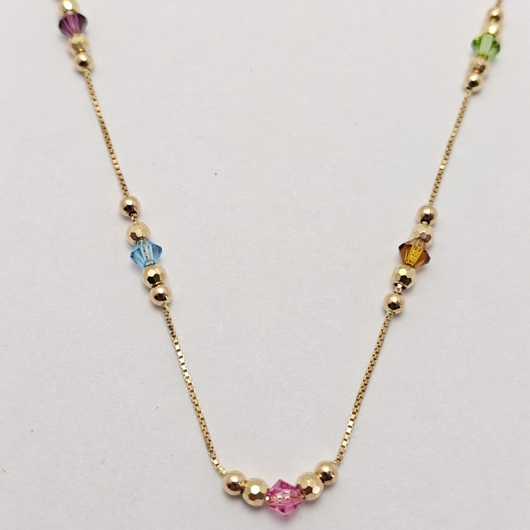 COLLAR ORO 14 K 5.5 GRMS (SEMINUEVO)