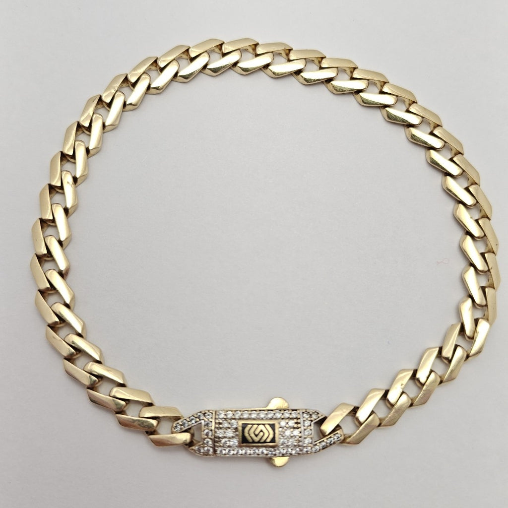 PULSERA ORO 14 K 12.2 GRMS (SEMINUEVO)
