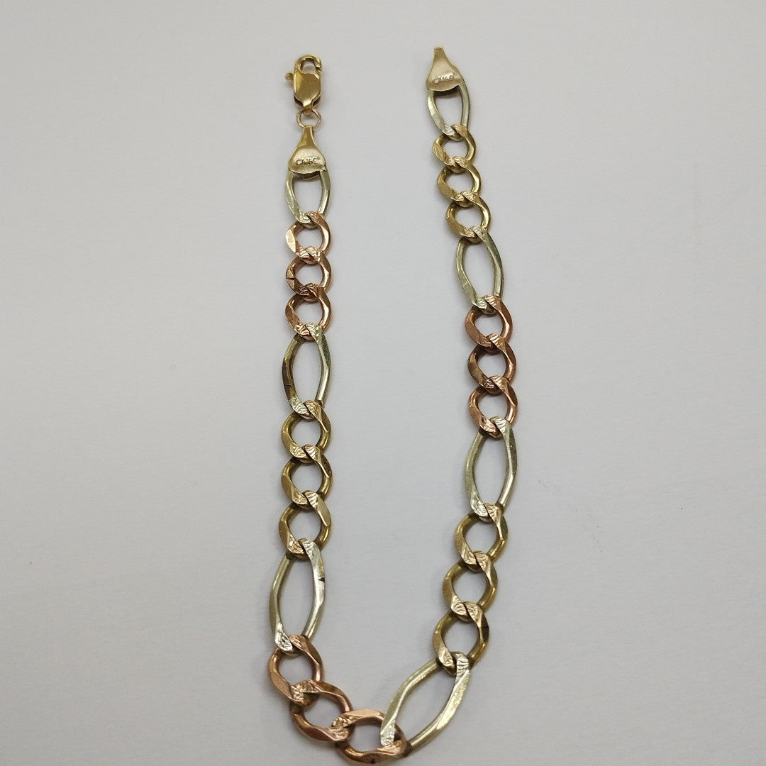 PULSERA ORO 10 K 10,30 GRMS (SEMINUEVO)