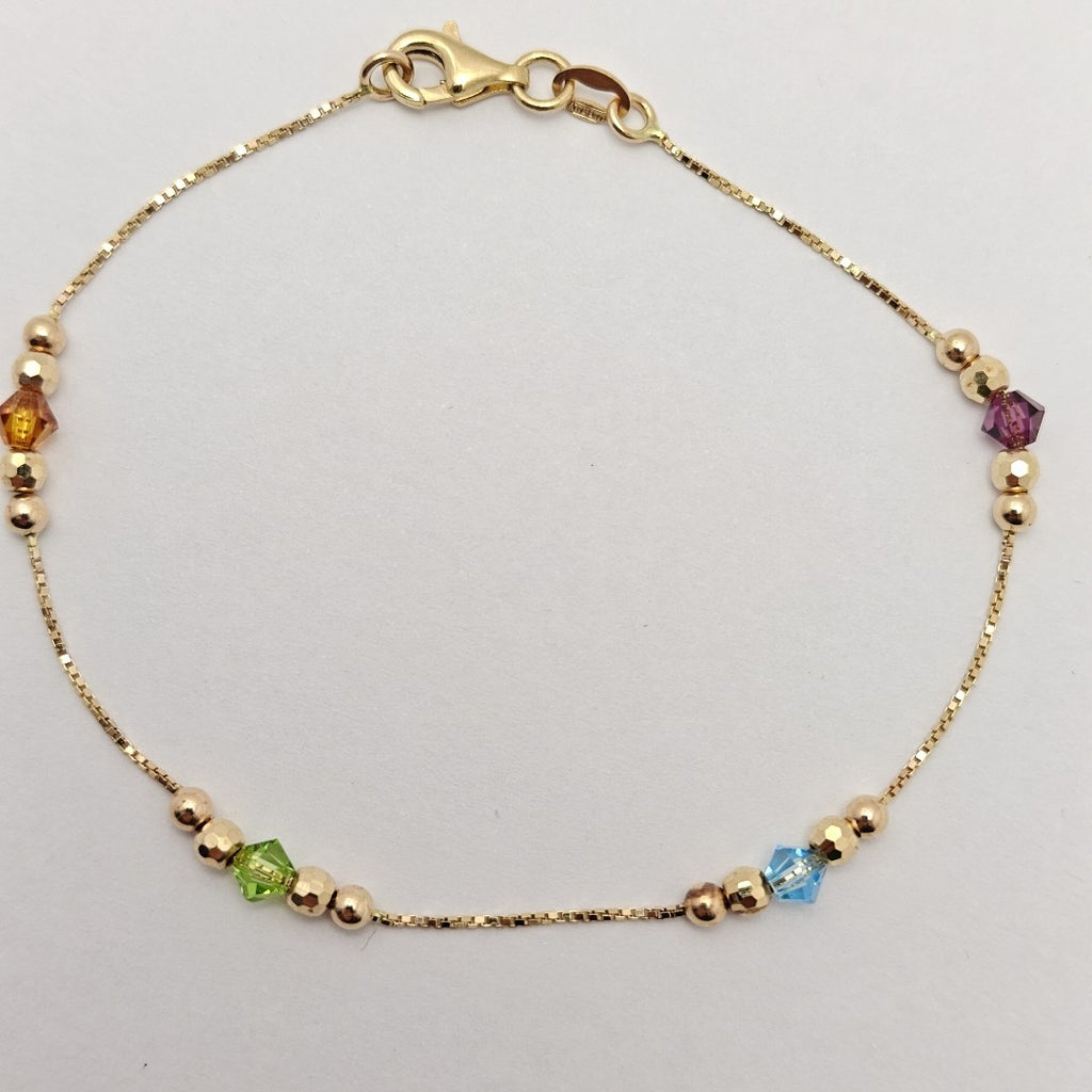 PULSERA ORO 14 K 2.5 GRMS (SEMINUEVO)