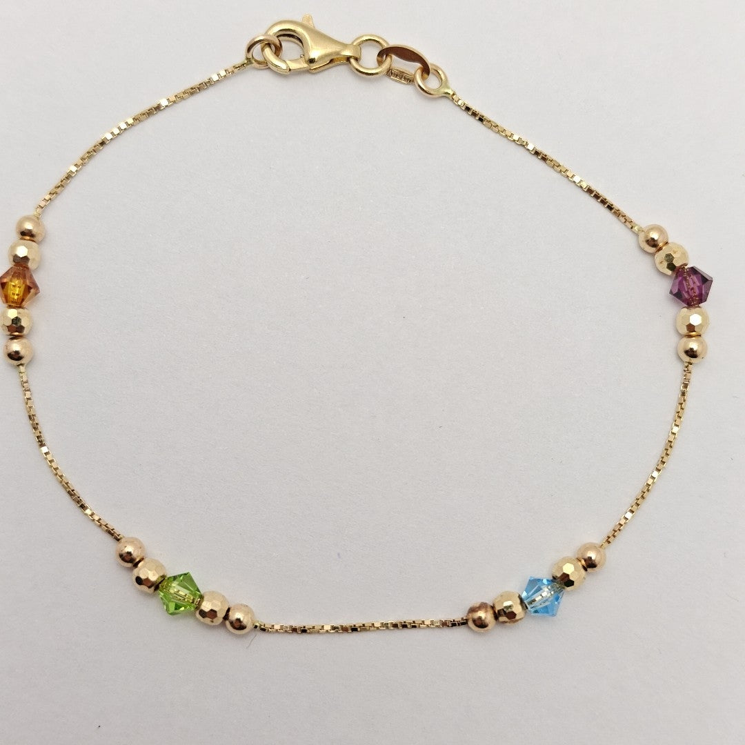 PULSERA ORO 14 K 2.5 GRMS (SEMINUEVO)