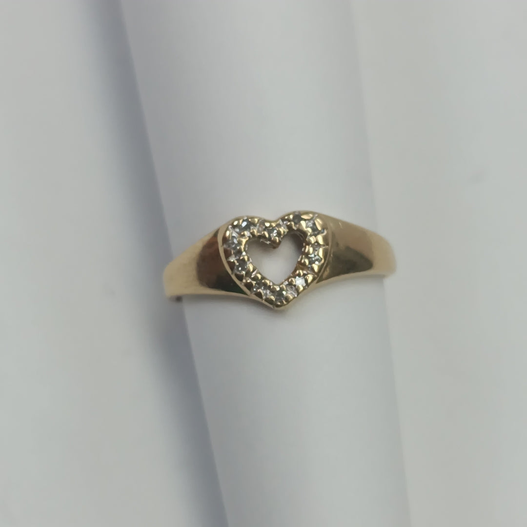ANILLITO ORO 14 K 1.4 GRMS (SEMINUEVO)
