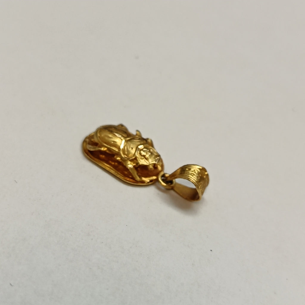 DIJE ORO 14 K 1,10 GRMS (SEMINUEVO)