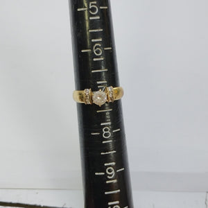 ANILLITO ORO 10 K 2,30 GRMS (SEMINUEVO)