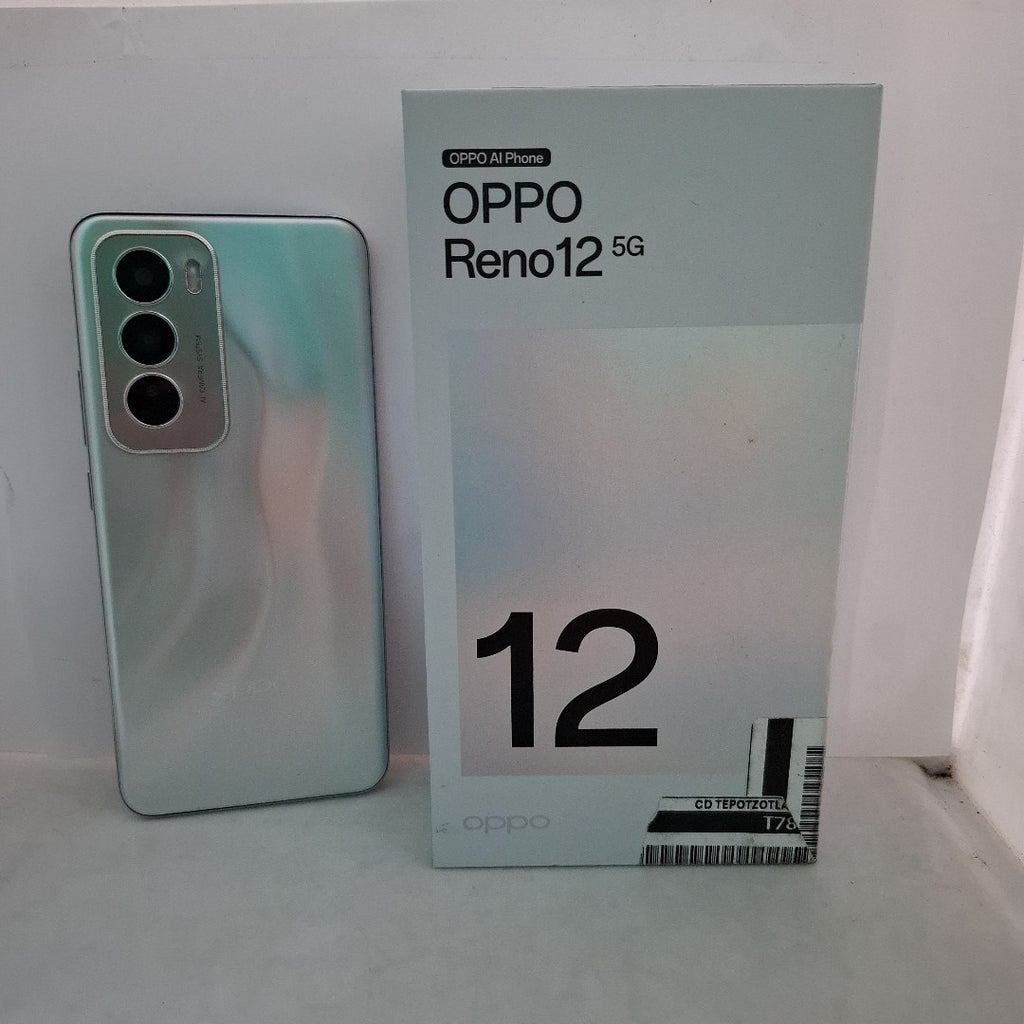 CELULAR OPPO   RENO12 5G CPH2625 (2024) 512 GB 12 GB RAM (SEMINUEVO)