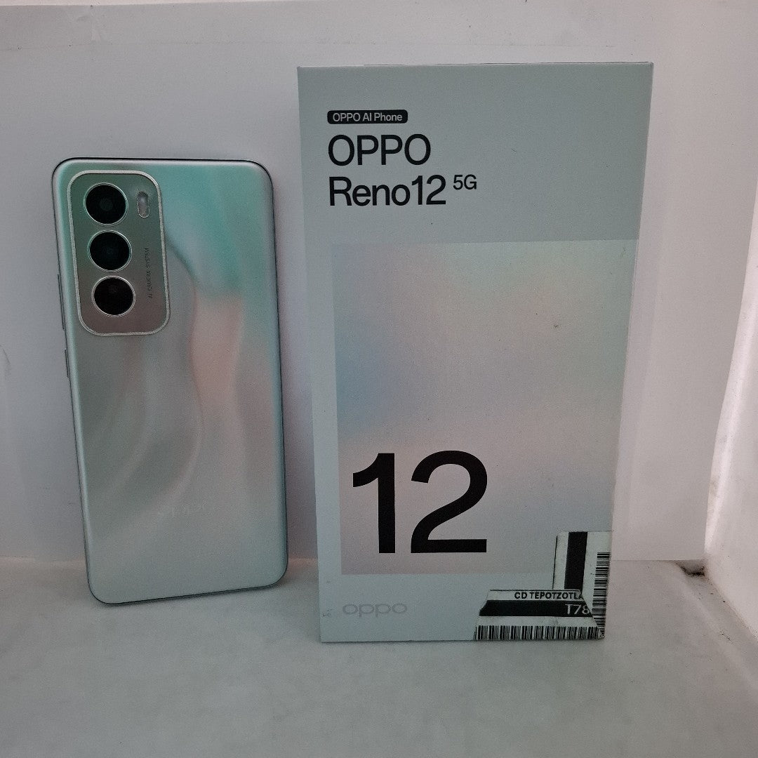 CELULAR OPPO   RENO12 5G CPH2625 (2024) 512 GB 12 GB RAM (SEMINUEVO)