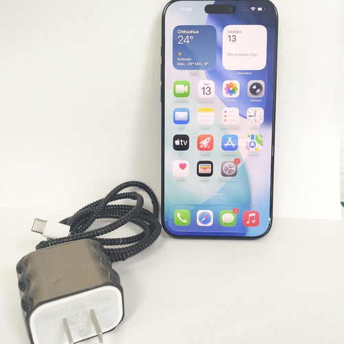 CELULAR APPLE IPHONE 16 PRO MAX A3295 (2024) 512 GB 8 GB RAM (SEMINUEVO)