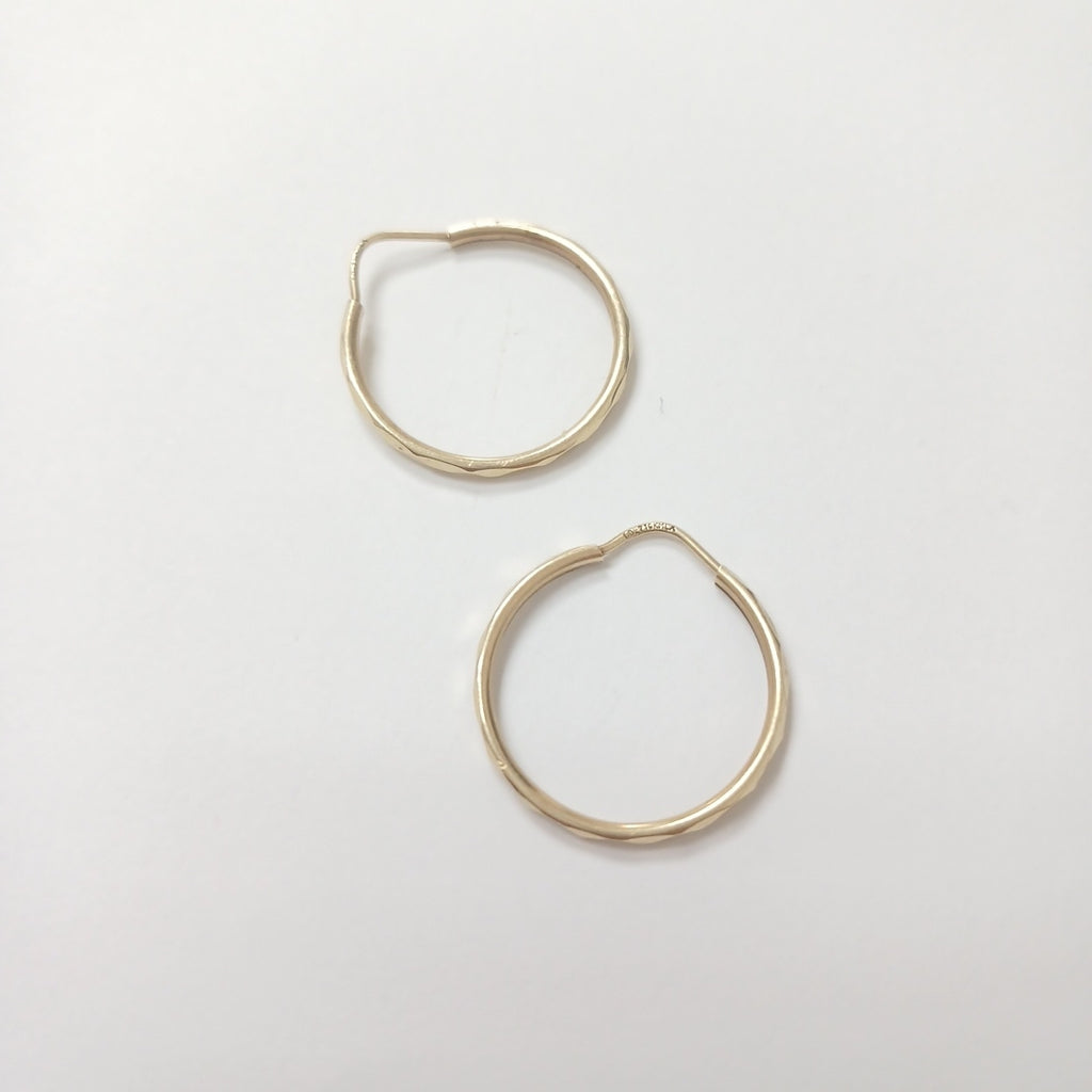 ARRACADAS PAR ORO 10 K 1.2 GRMS (SEMINUEVO)