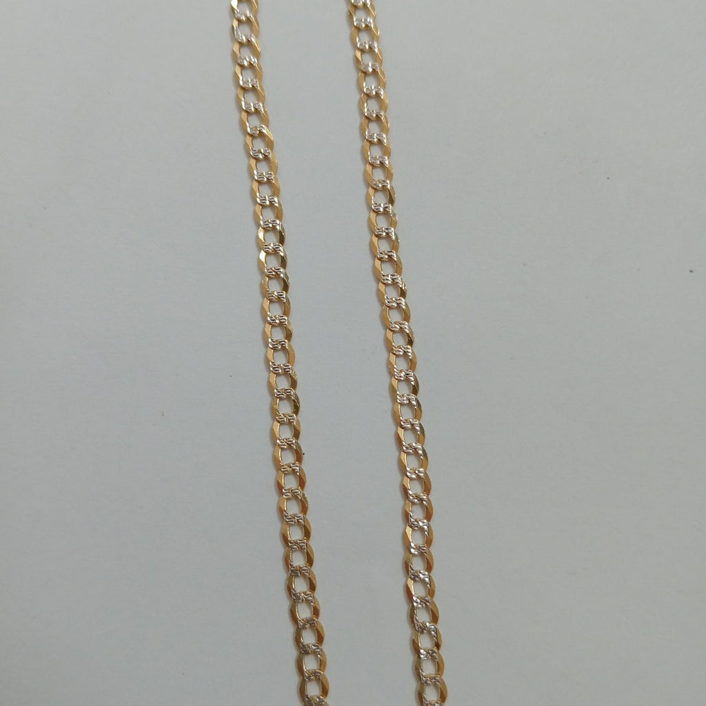 CADENA ORO,RODIADO 14 K 6,90 GRMS (SEMINUEVO)