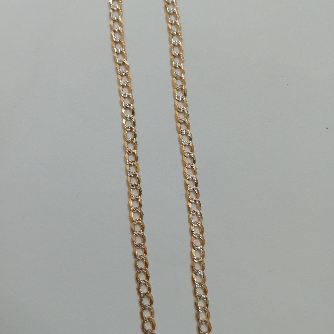 CADENA ORO,RODIADO 14 K 6,90 GRMS (SEMINUEVO)
