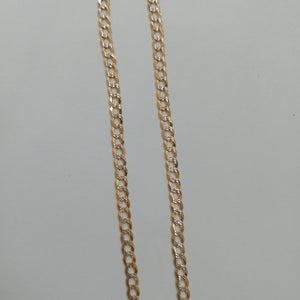 CADENA ORO,RODIADO 14 K 6,90 GRMS (SEMINUEVO)