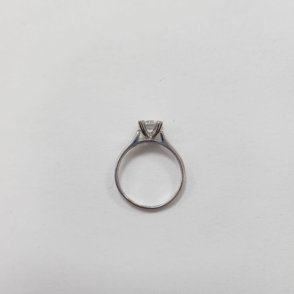 SOLITARIO ORO BLANCO 14 K 2,60 GRMS (SEMINUEVO)