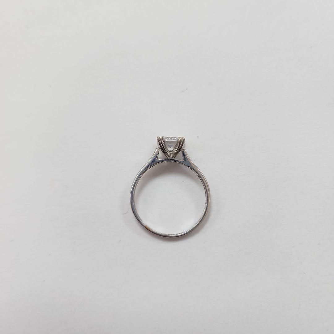 SOLITARIO ORO BLANCO 14 K 2,60 GRMS (SEMINUEVO)