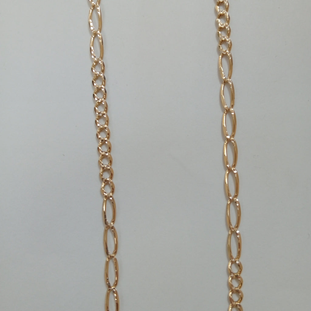 CADENA ORO, RODIADO 14 K 11.1 GRMS (SEMINUEVO)