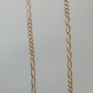 CADENA ORO, RODIADO 14 K 11.1 GRMS (SEMINUEVO)