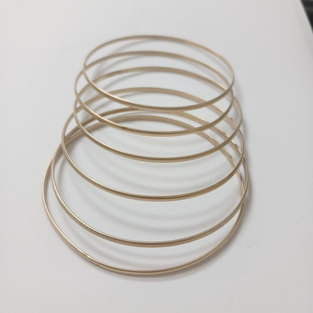 SEMANARIO DE PULSERAS ORO 10 K 17,00 GRMS (SEMINUEVO)